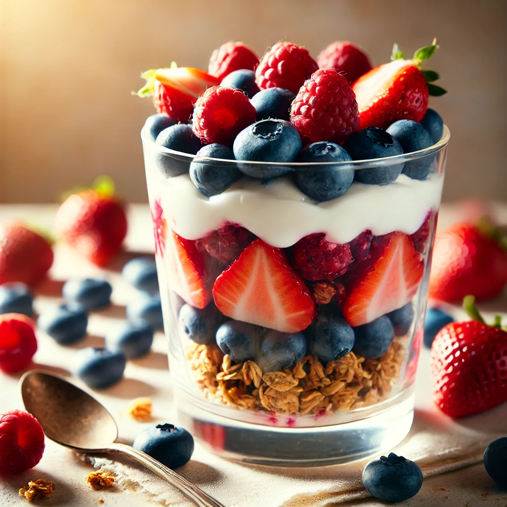 Berry Parfait