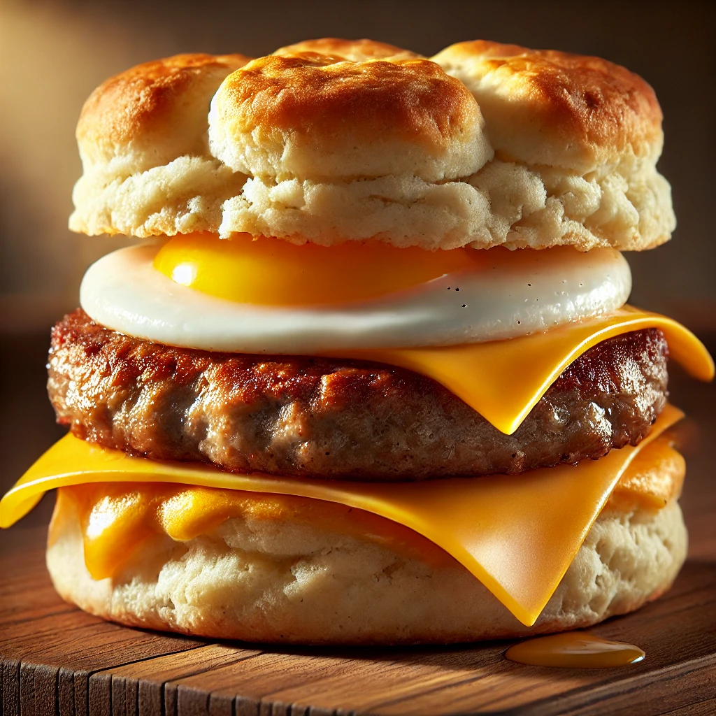 SausageEggCheese Biscuit