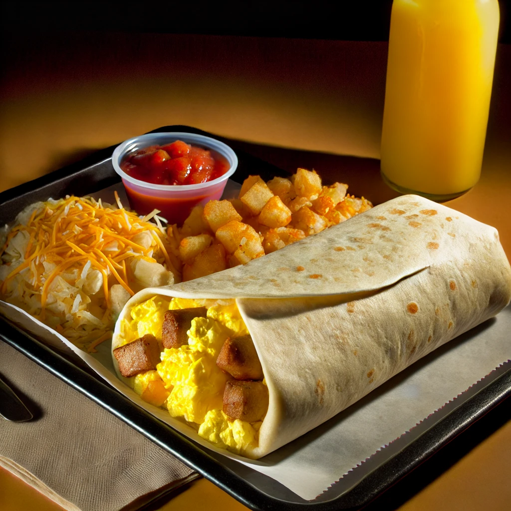 Scramble Burrito Meal