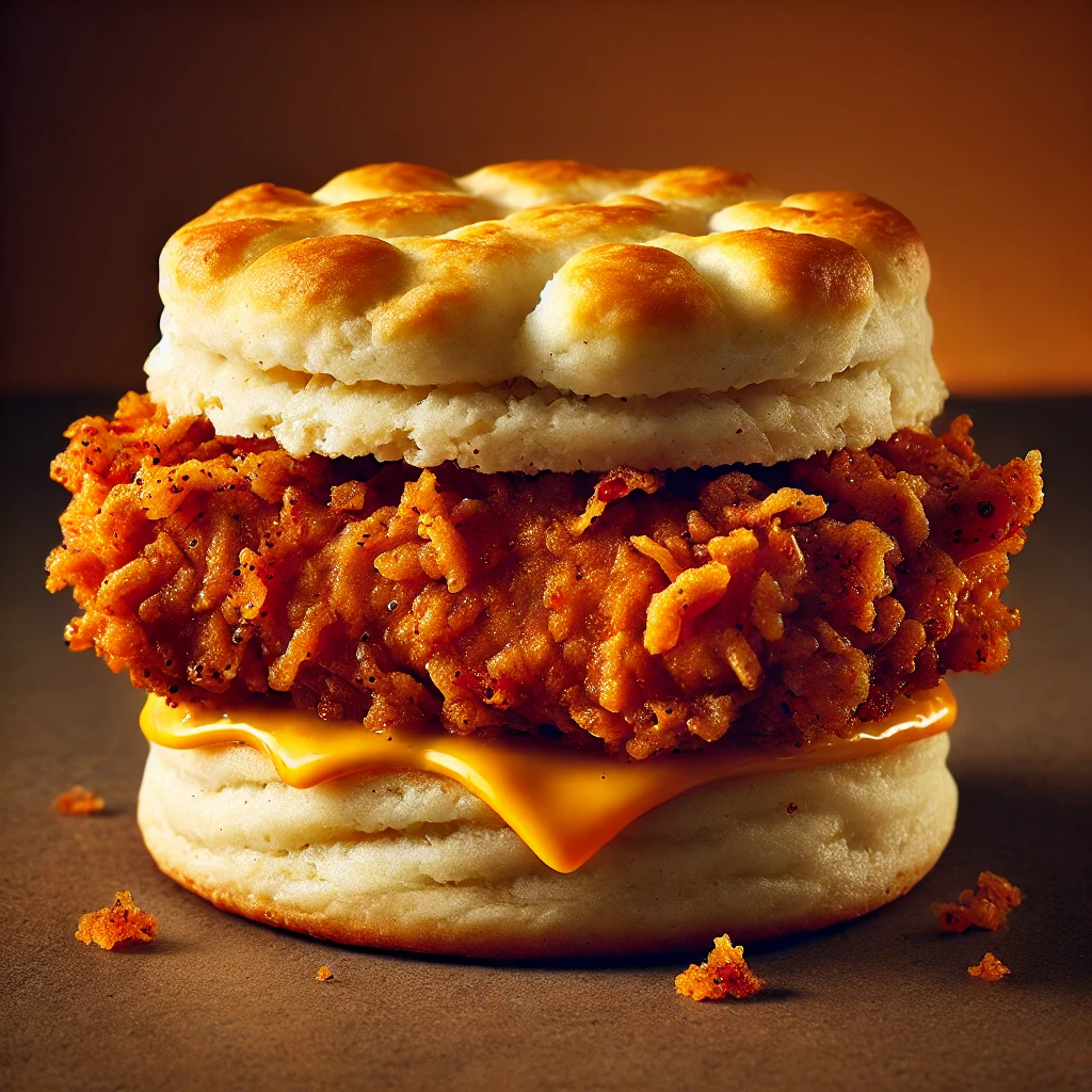 Spicy Chicken Biscuit