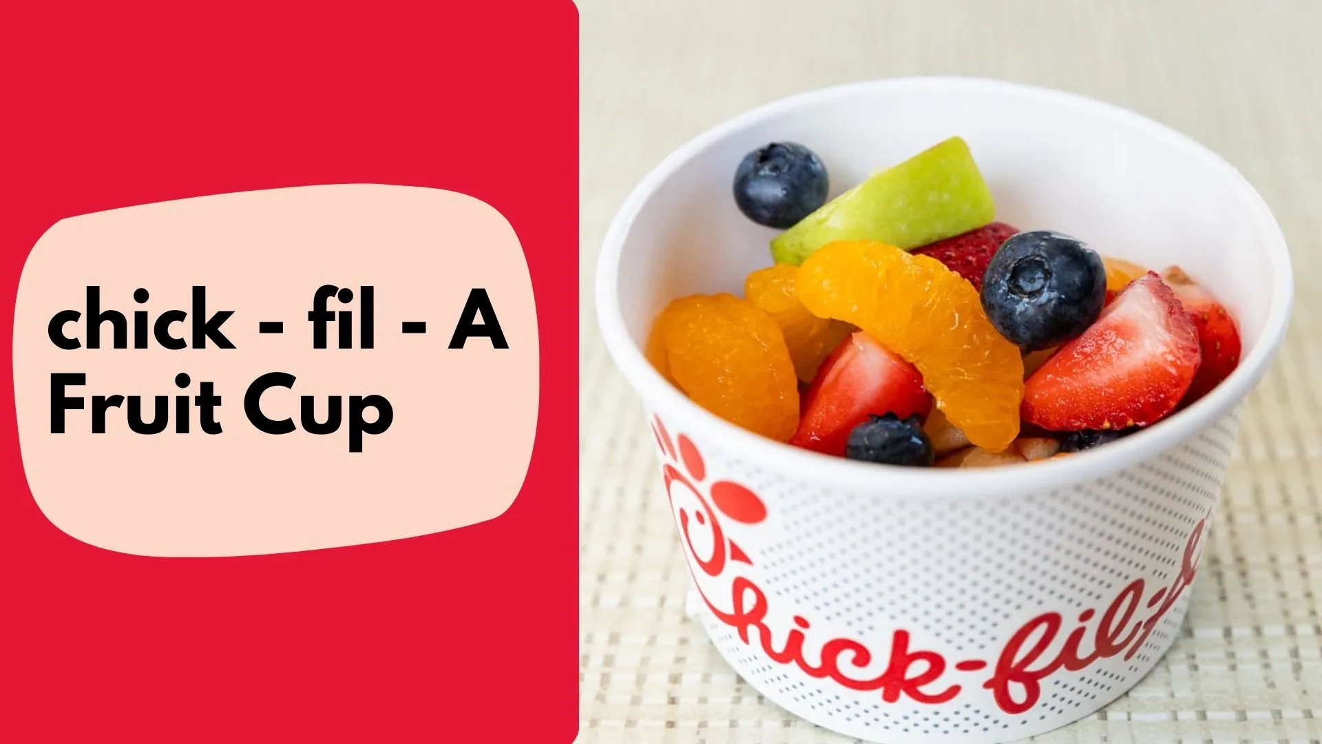 Chick Fil A Fruit Cup Price February 12, 2025